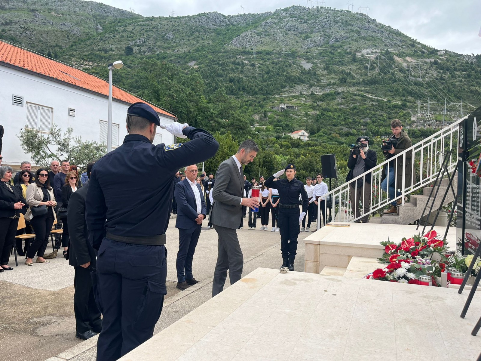 Gradonačelnik Franković Nazočio Obilježavanju 33. Godišnjice Osnutka 